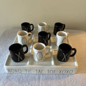 Rae Dunn Tic Tac Toe